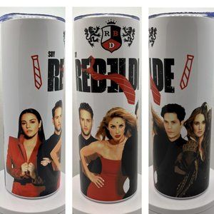 RBD Soy Rebelde Tour - 20oz Stainless Steel  Tumbler Cup